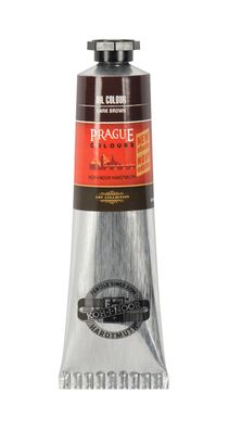 KOH Ölmalfarbe Prague 40 ml Tube dark brown