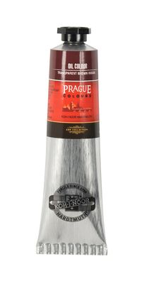 KOH Ölmalfarbe Prague 40 ml Tube transparent brown indian