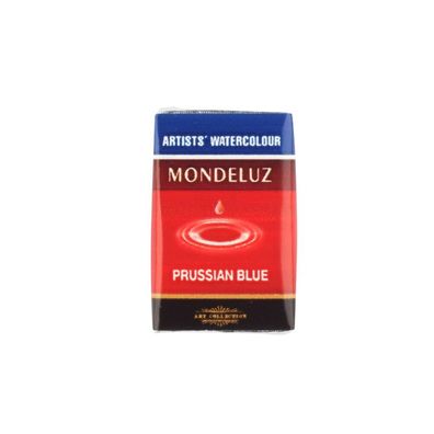 KOH Aquarellfarbe Mondeluz 8g prussian blue