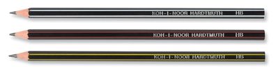 KOH Bleistifte Graphitstifte Gradation HB 12er