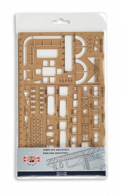 KOH Schablone - Architekt+technische Zeichnung Maßstab 1:50