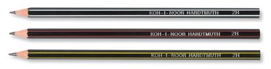 KOH Bleistifte Graphitstifte Gradation 2H 12er
