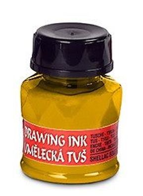 KOH Profi- Künstlerzeichentusche - Dark Yellow - 20g