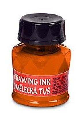 KOH Profi- Künstlerzeichentusche - Reddish Orange - 20g