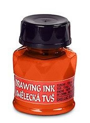 KOH Profi- Künstlerzeichentusche - Vermilion Red Light - 20g