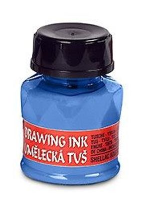 KOH Profi- Künstlerzeichentusche - Cerulean Blue - 20g