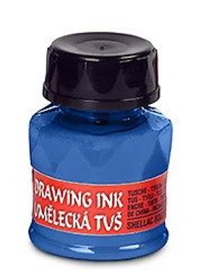 KOH Profi- Künstlerzeichentusche - Blue Light - 20g