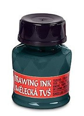 KOH Profi- Künstlerzeichentusche - Prussian Blue - 20g