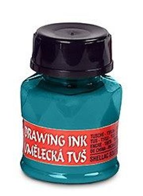 KOH Profi- Künstlerzeichentusche - Azure Blue - 20g