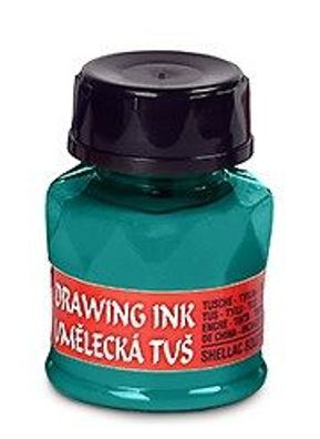 KOH Profi- Künstlerzeichentusche - Turquoise Blue - 20g