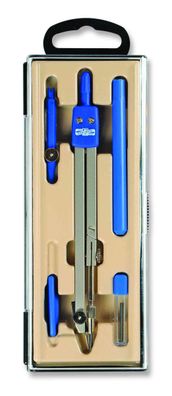 KOH Zirkelkasten 5 teilig Grundschulzirkel sortiert