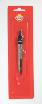 KOH Zirkel Metall Grundschulzirkel Blister sortiert