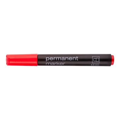 KOH Marker Permanent 4005 Rundspitze 2-5 mm rot