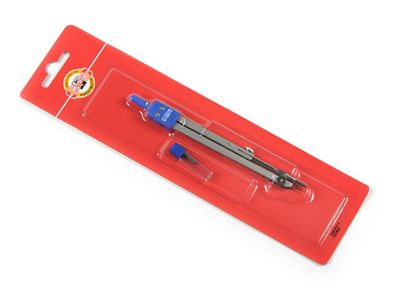 KOH Zirkel Metall Grundschulzirkel m Ersatzmine Blister