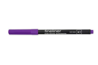 KOH Fineliner 0,3 mm Spitze violet