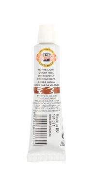 KOH Ölmalfarbe Mánes 16 ml Tube light ochre