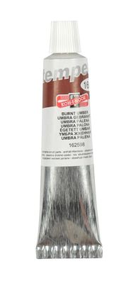 KOH Temperafarbe 16 ml Tube burnt umber