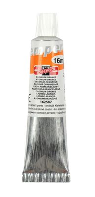 KOH Temperafarbe 16 ml Tube cadmium orange