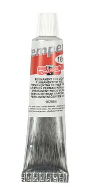 KOH Temperafarbe 16 ml Tube light permanent red