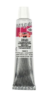 KOH Temperafarbe 16 ml Tube purple red