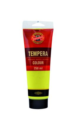KOH Temperafarbe 250 ml Tube lemon yellow