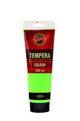 KOH Temperafarbe 250 ml Tube permanent green brilliant