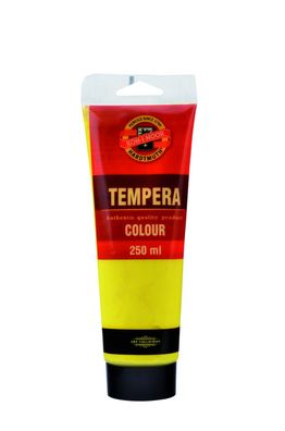 KOH Temperafarbe 250 ml Tube dark yellow