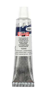 KOH Temperafarbe 16 ml Tube prussian blue