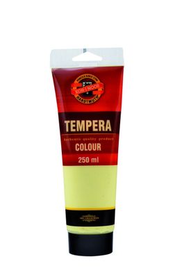 KOH Temperafarbe 250 ml Tube light naples yellow