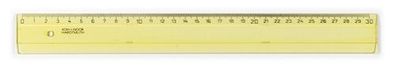 KOH Lineal - Plast 30 cm Skala - Transparent / Gelb