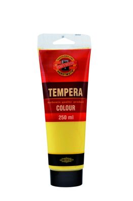 KOH Temperafarbe 250 ml Tube dark naples yellow