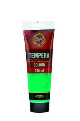 KOH Temperafarbe 250 ml Tube dark green