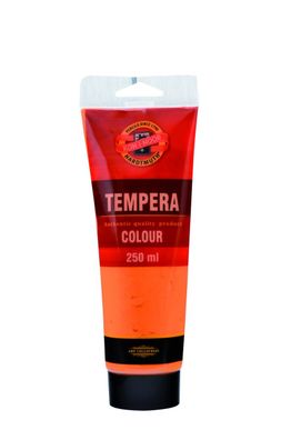 KOH Temperafarbe 250 ml Tube cadmium orange