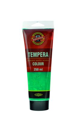 KOH Temperafarbe 250 ml Tube emerald green