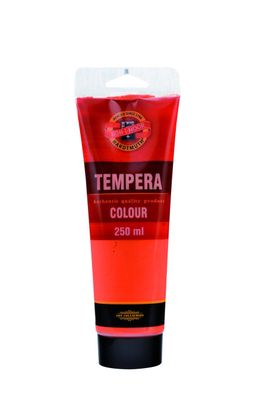 KOH Temperafarbe 250 ml Tube vermilion red