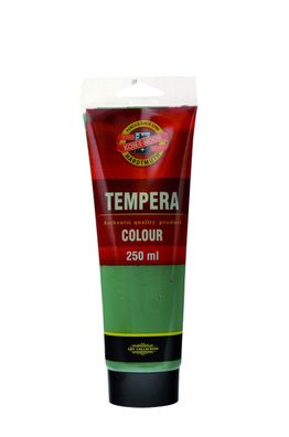 KOH Temperafarbe 250 ml Tube dull chromoxid green