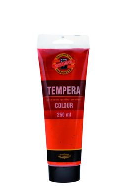 KOH Temperafarbe 250 ml Tube light red