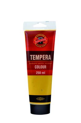 KOH Temperafarbe 250 ml Tube ochre