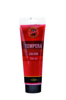 KOH Temperafarbe 250 ml Tube alizarine red