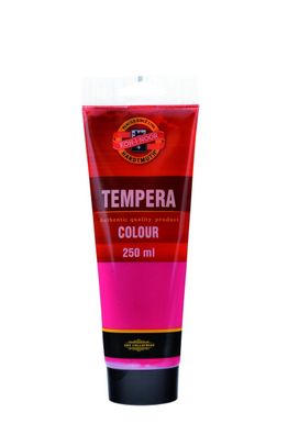 KOH Temperafarbe 250 ml Tube purple red
