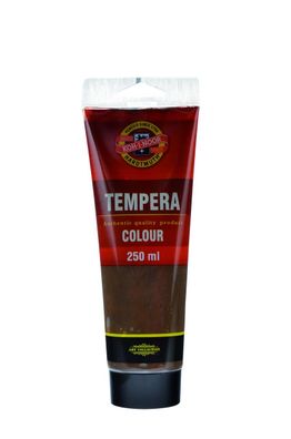 KOH Temperafarbe 250 ml Tube burnt umber