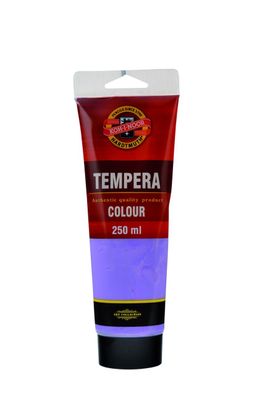 KOH Temperafarbe 250 ml Tube ultramarine red
