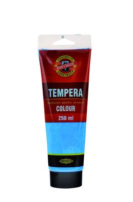 KOH Temperafarbe 250 ml Tube coelin blue