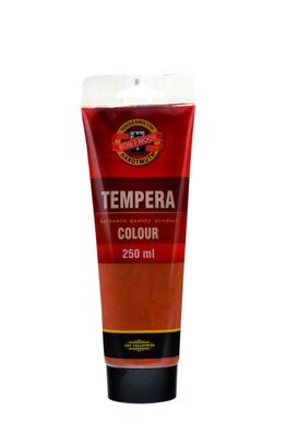 KOH Temperafarbe 250 ml Tube burnt sienna