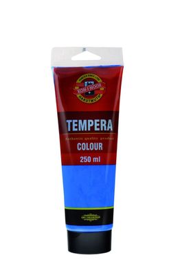 KOH Temperafarbe 250 ml Tube cobalt blue imitation