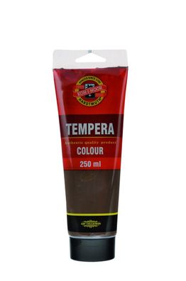KOH Temperafarbe 250 ml Tube van dyck brown