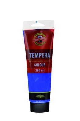 KOH Temperafarbe 250 ml Tube ultramarine blue
