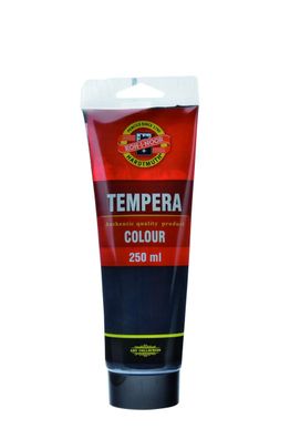 KOH Temperafarbe 250 ml Tube black