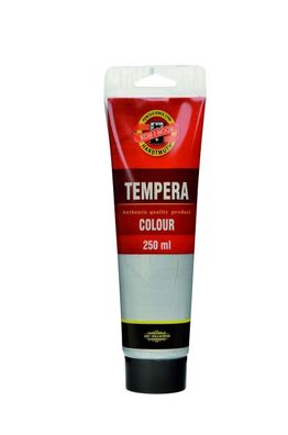 KOH Temperafarbe 250 ml Tube silver