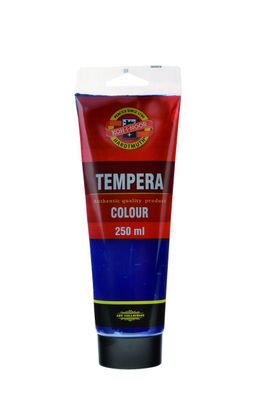 KOH Temperafarbe 250 ml Tube prussian blue